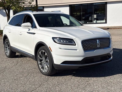 2023 Lincoln Nautilus Reserve