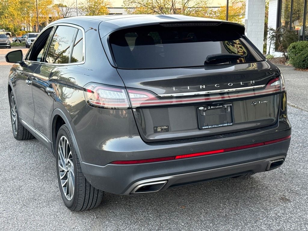 2020 Lincoln Nautilus Reserve