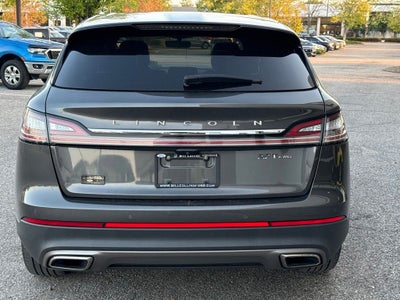 2020 Lincoln Nautilus Reserve