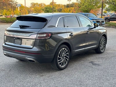 2020 Lincoln Nautilus Reserve