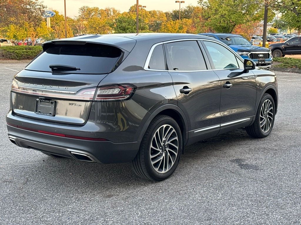 2020 Lincoln Nautilus Reserve
