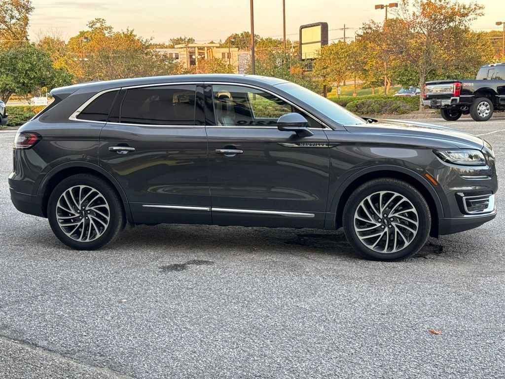 2020 Lincoln Nautilus Reserve