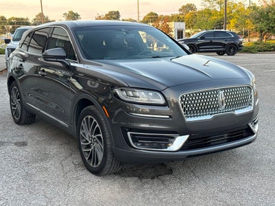 2020 Lincoln Nautilus Reserve