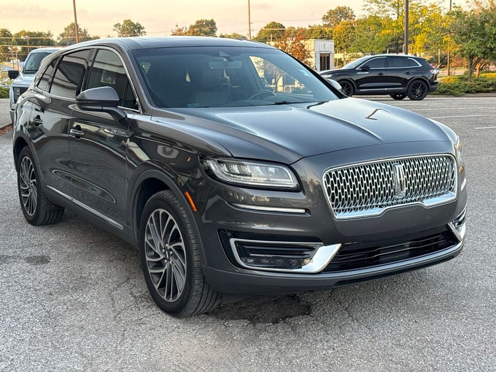 2020 Lincoln Nautilus Reserve