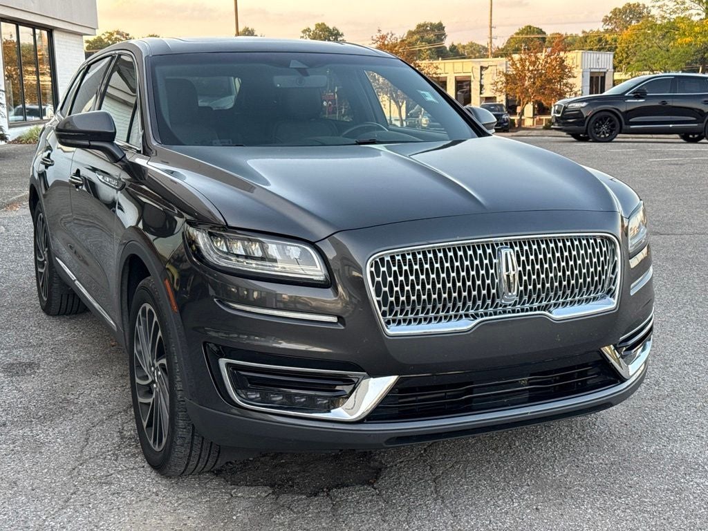 2020 Lincoln Nautilus Reserve