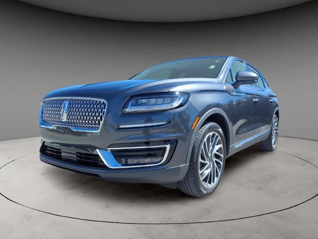 2020 Lincoln Nautilus Reserve
