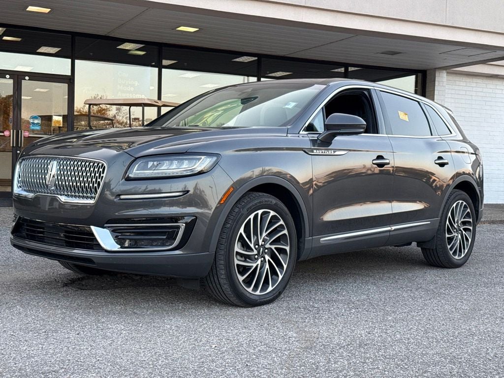 2020 Lincoln Nautilus Reserve