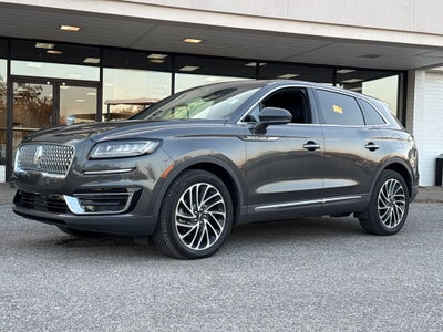 2020 Lincoln Nautilus Reserve