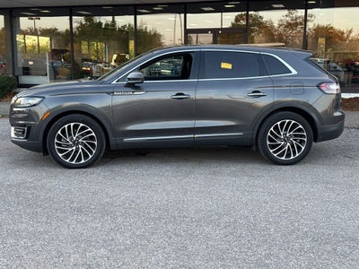 2020 Lincoln Nautilus Reserve