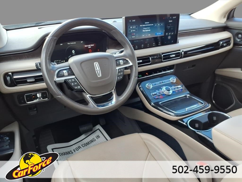 2023 Lincoln Nautilus Reserve