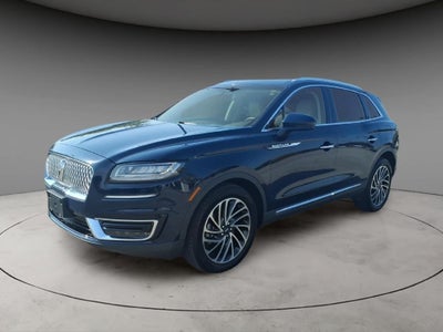 2020 Lincoln Nautilus Reserve