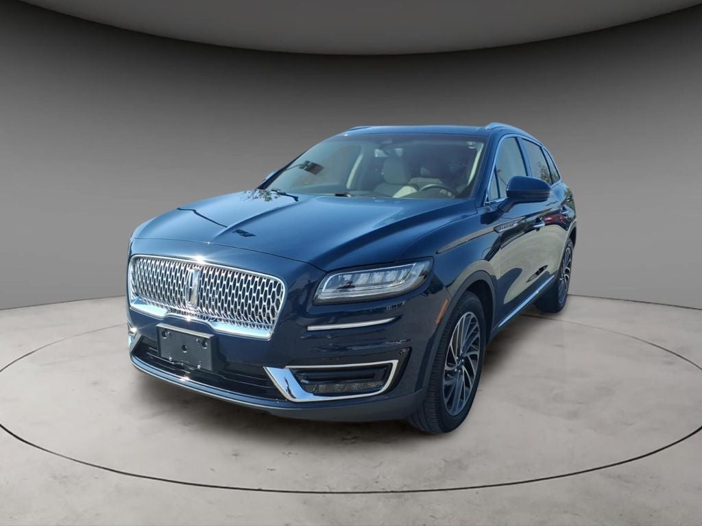 2020 Lincoln Nautilus Reserve