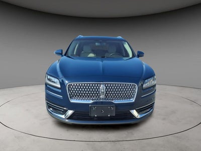 2020 Lincoln Nautilus Reserve
