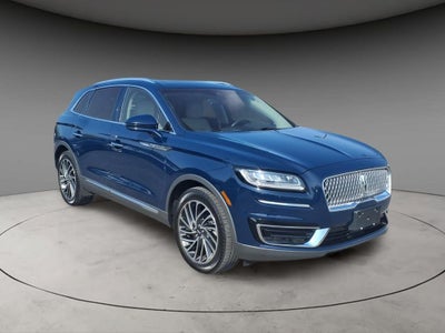2020 Lincoln Nautilus Reserve