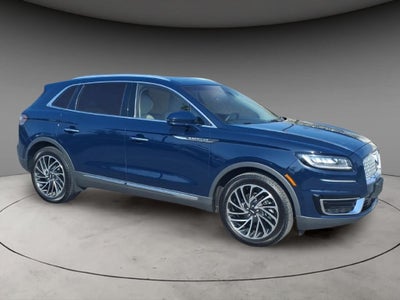 2020 Lincoln Nautilus Reserve