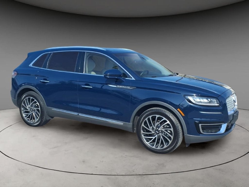 2020 Lincoln Nautilus Reserve