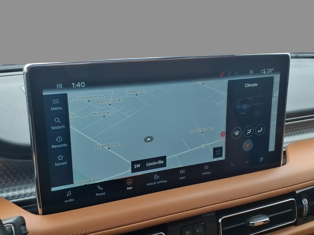 2022 Lincoln Nautilus Black Label