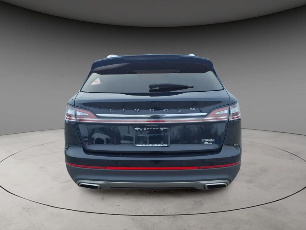 2022 Lincoln Nautilus Black Label