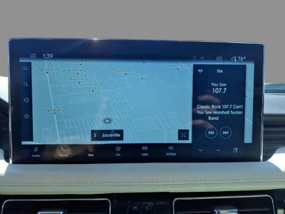 2023 Lincoln Nautilus Black Label