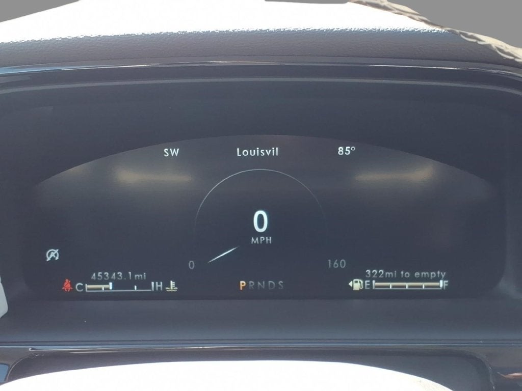 2023 Lincoln Nautilus Black Label