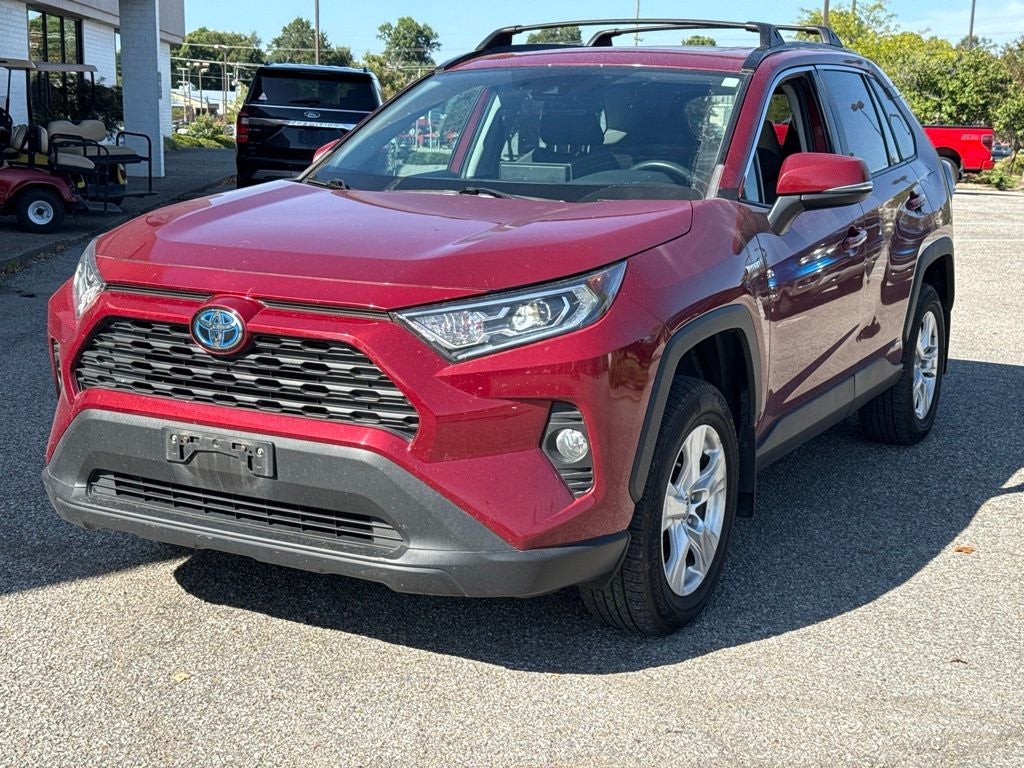 2019 Toyota RAV4 Hybrid XLE