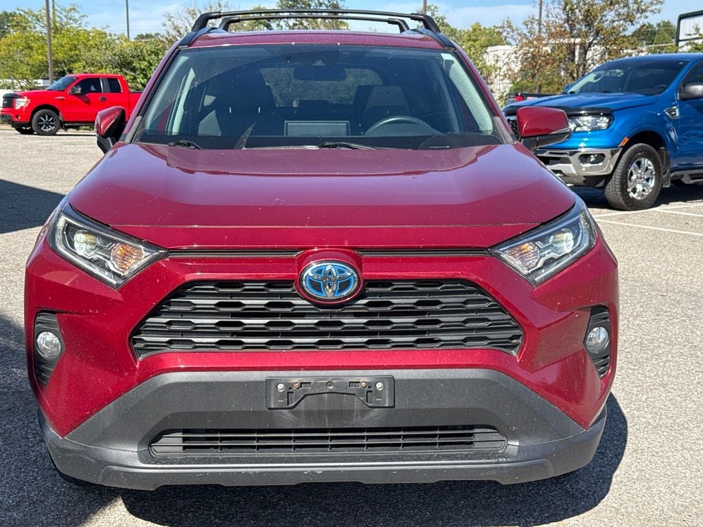 2019 Toyota RAV4 Hybrid XLE