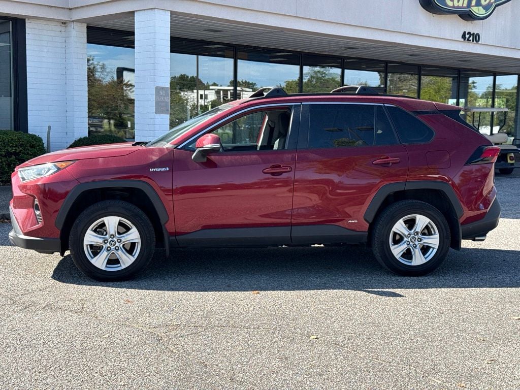 2019 Toyota RAV4 Hybrid XLE
