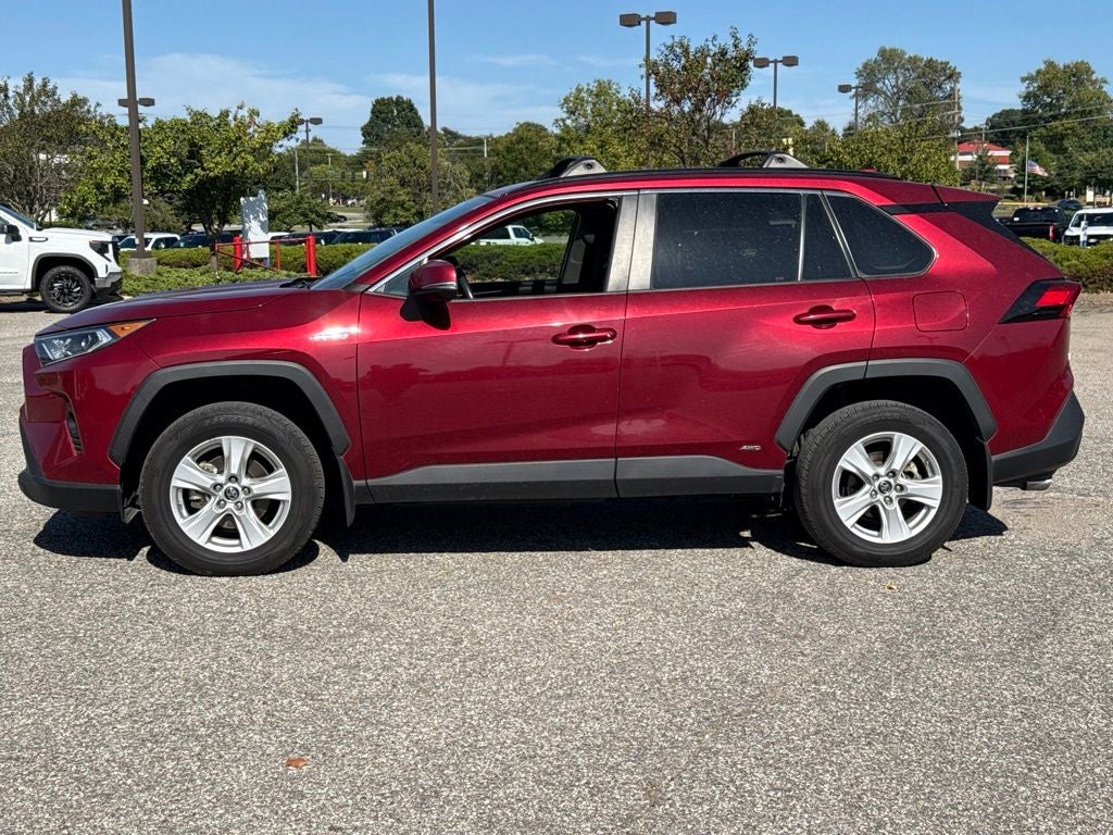 2019 Toyota RAV4 Hybrid XLE