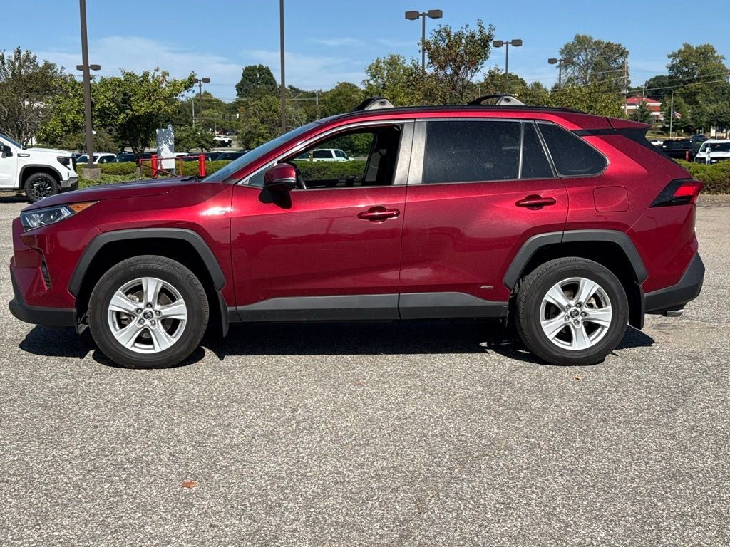 2019 Toyota RAV4 Hybrid XLE