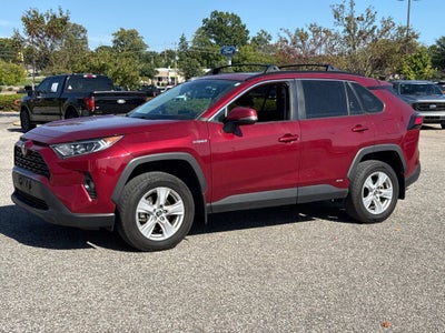 2019 Toyota RAV4 Hybrid XLE