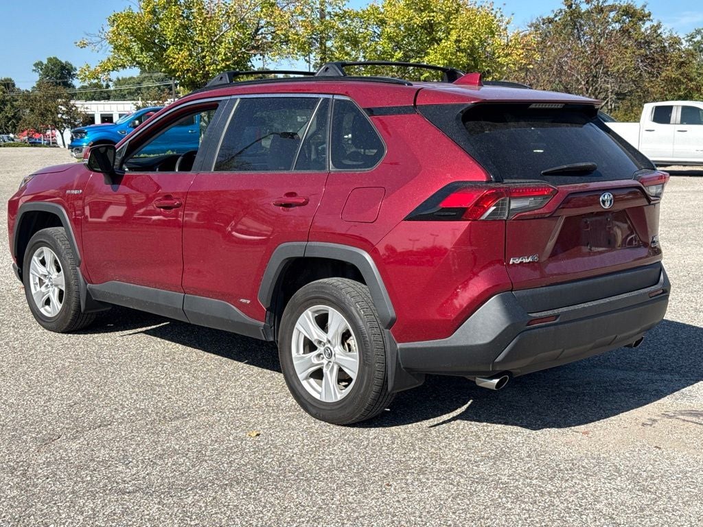 2019 Toyota RAV4 Hybrid XLE