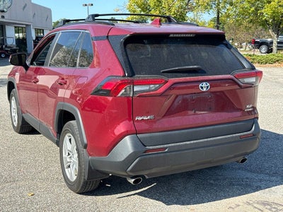 2019 Toyota RAV4 Hybrid XLE