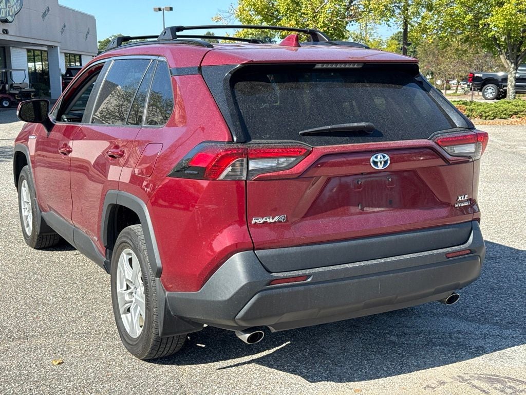 2019 Toyota RAV4 Hybrid XLE