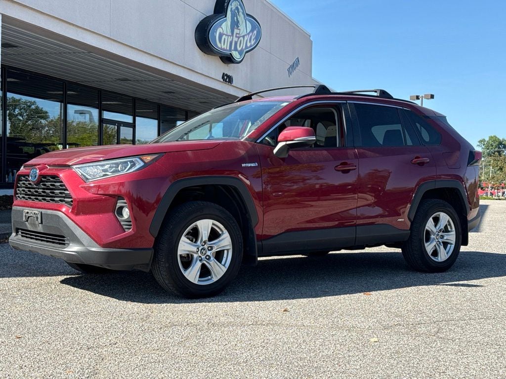 2019 Toyota RAV4 Hybrid XLE