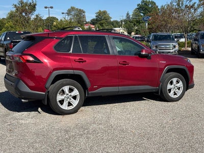 2019 Toyota RAV4 Hybrid XLE