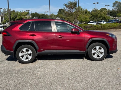 2019 Toyota RAV4 Hybrid XLE