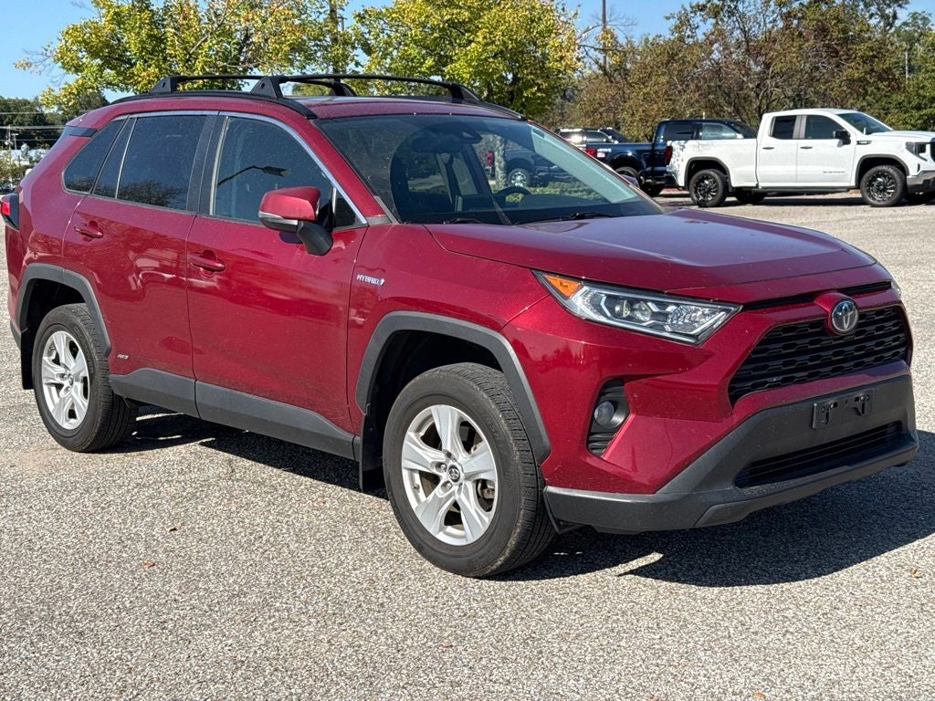 2019 Toyota RAV4 Hybrid XLE
