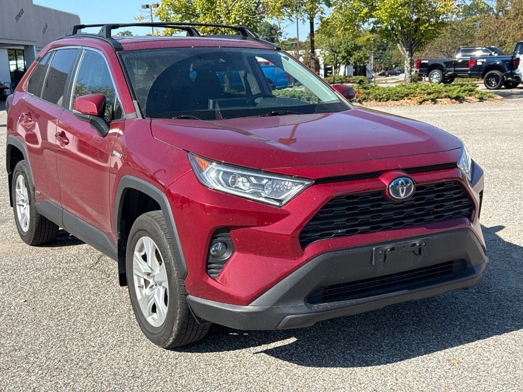 2019 Toyota RAV4 Hybrid XLE