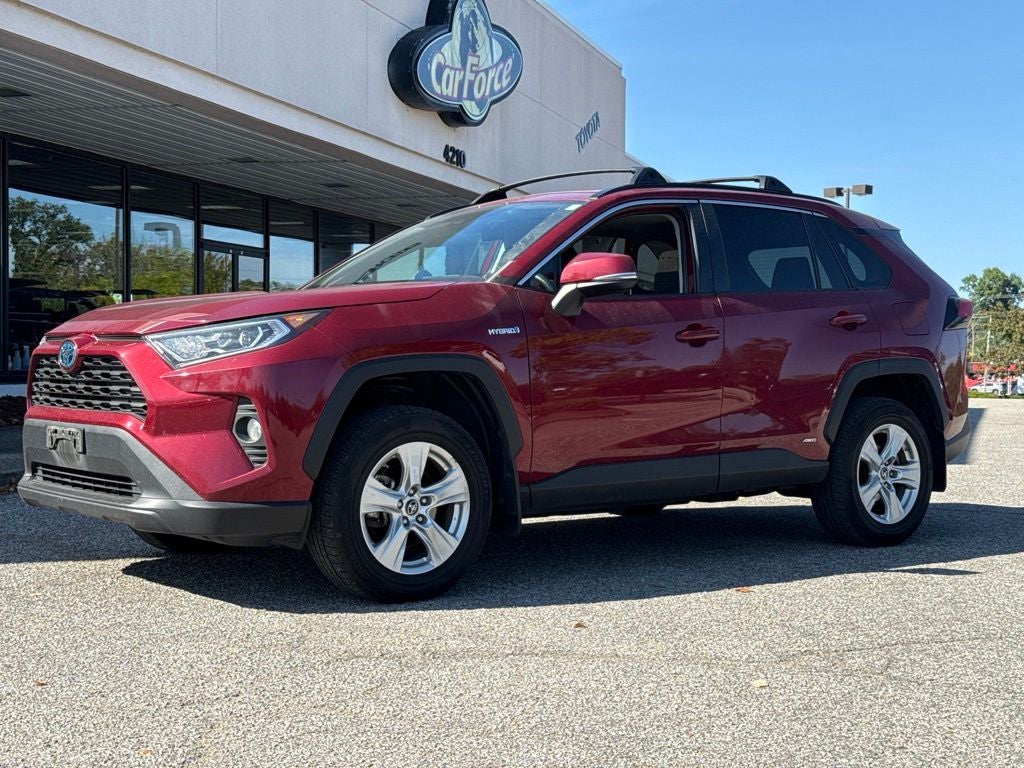 2019 Toyota RAV4 Hybrid XLE