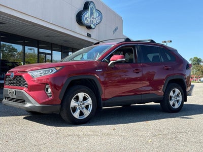 2019 Toyota RAV4 Hybrid XLE