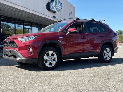 2019 Toyota RAV4 Hybrid XLE