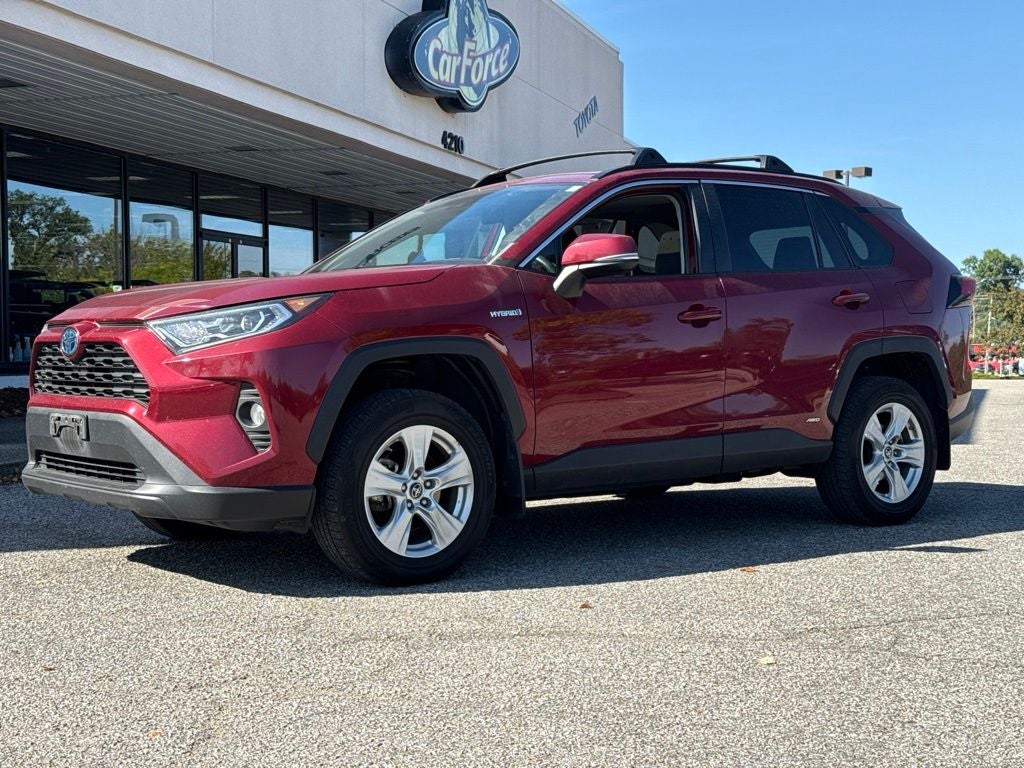 2019 Toyota RAV4 Hybrid XLE