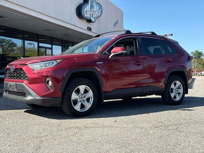 2019 Toyota RAV4 Hybrid XLE