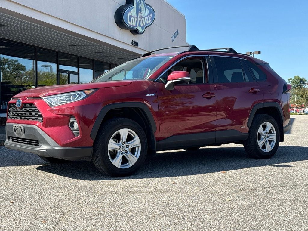 2019 Toyota RAV4 Hybrid XLE