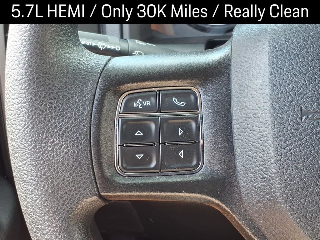 2021 RAM 1500 Classic Tradesman