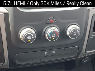 2021 RAM 1500 Classic Tradesman