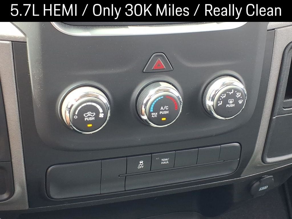 2021 RAM 1500 Classic Tradesman