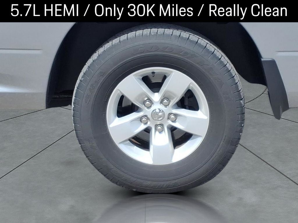 2021 RAM 1500 Classic Tradesman