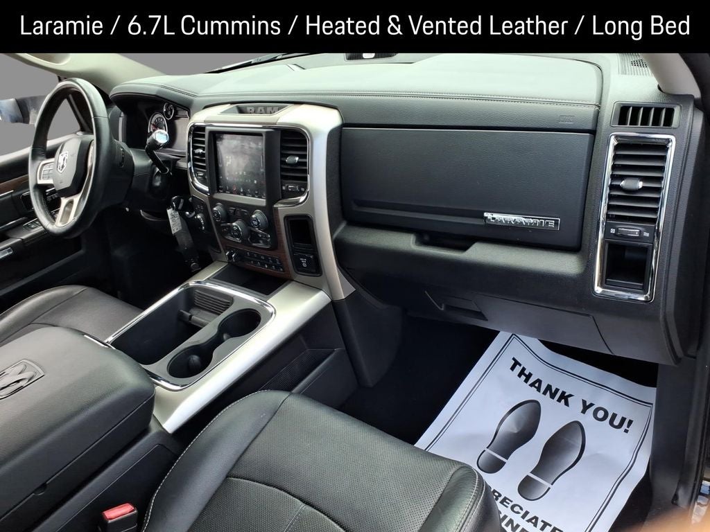 2018 RAM 2500 Laramie