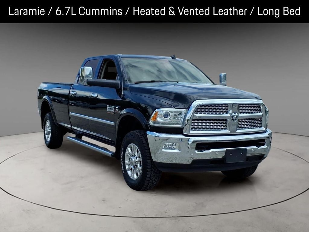 2018 RAM 2500 Laramie